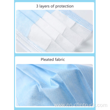 3-ply Disposable Surgical Mask Medical Face Mask